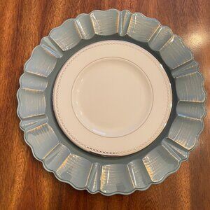 Salad Plate Pearl Platinum by Lenox - 1, 2, 3, 4, 5 & 6 Available